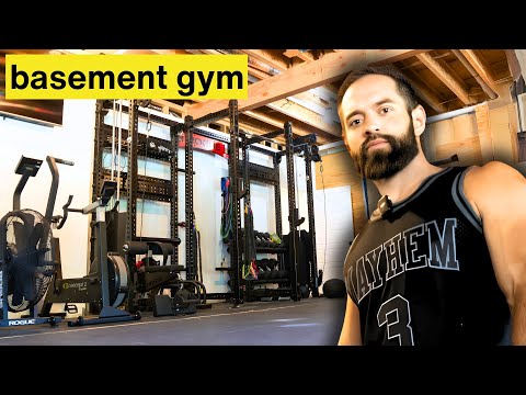 Rich Froning’s Fully-Rogue Basement Home Gym Tour!