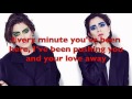 Tegan and Sara - U-Turn (LYRICS)