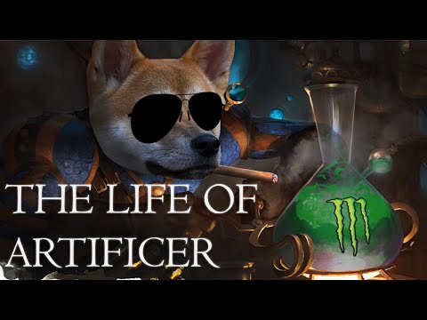 Mini D&D skits - Life of Artificer