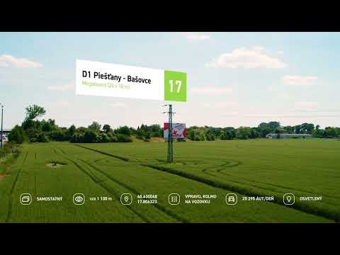 17: D1 Piešťany - Bašovce