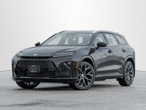 2026 Toyota Crown Signia Limited AWD in Black for sale at Jackson's Toyota in Barrie, ON