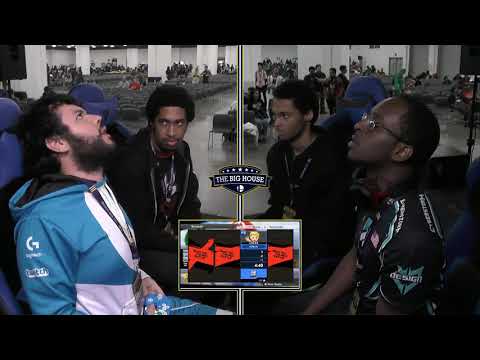 The Big House 7 Doubles Top 16 - Ally & Larry vs Ned & Mekos