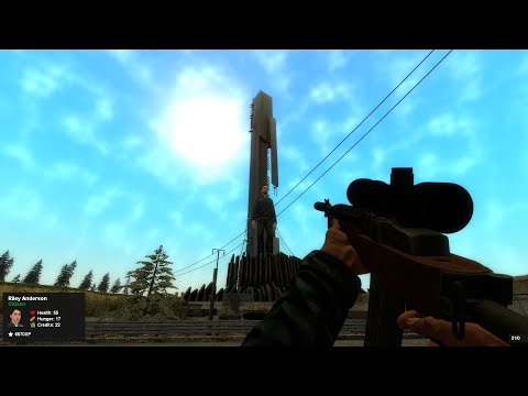 Fat Albert's Outland Adventure - Landis Half Life 2 Roleplay