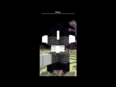 How To Kill The WITHER In 60 Seconds! Minecraft Bedrock Edition Tutorial! MCPE Xbox PC PS5 #shorts
