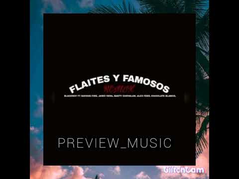 Flaite y Famosos Remix blackroy y más artistas (preview)