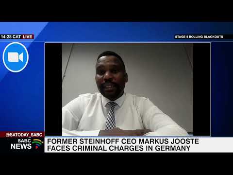 A look at charges Markus Jooste face in Germany: Melusi Xulu