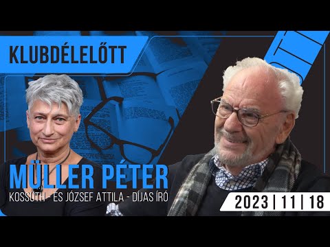"Az ember viszi magával a sorsát: életének sem tettese, sem áldozata nem lehet" | Müller Péter