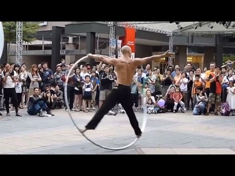 ► Performance de circonvolution (Roue Cyr)