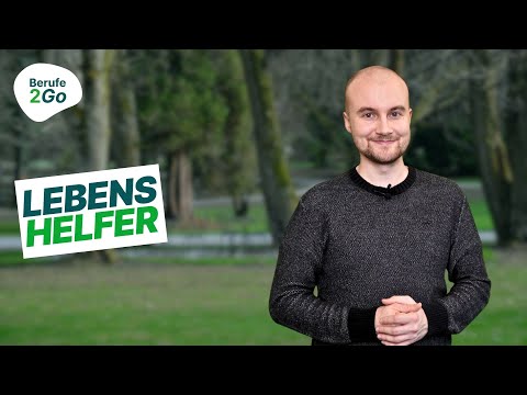 Alltagsbegleiter: Beruf, Ausbildung & Gehalt! 🦽🧑‍⚕️ | Berufe2Go
