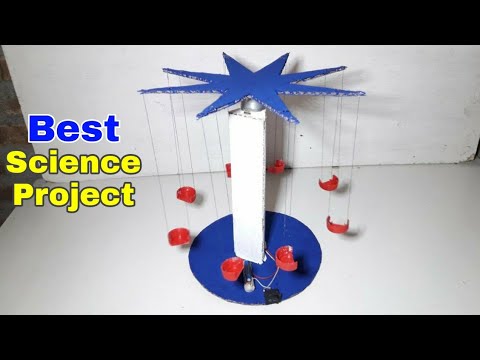 Best Science Project For Students | Making a Carnival Ride