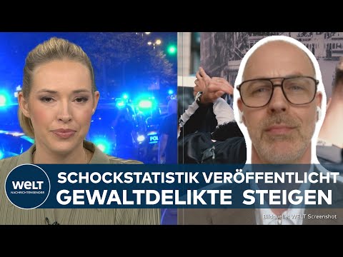 Video Thumbnail: KRIMINALITÄTSSTATISTIK: Der Druck auf die Regierung wächst! Sebastian Fiedler (SPD) im Interview