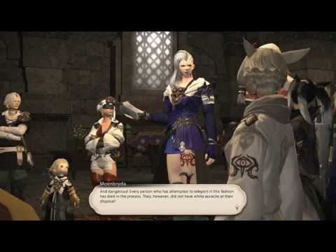 「Final Fantasy XIV」 Story #44a ~ "To Shiva"