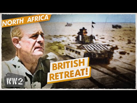 North Africa Ep. 9: Rommel tightens the Noose around Cyrenaica