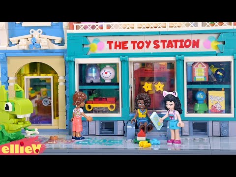 Ready for Christmas shopping? Visit the new toy store (that I just built)