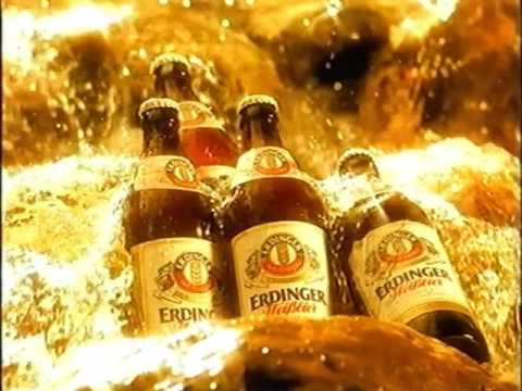 Erdinger Weißbier Werbung 1994