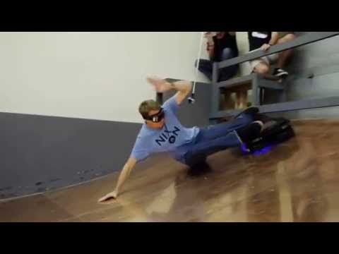 Tony Hawk Rides Worlds First Real Hoverboard   Hendo Hover HD