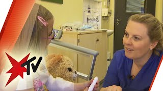 Patricia Kelly unterstützt Kinderkrankenschwestern - die ganze Reportage | stern TV