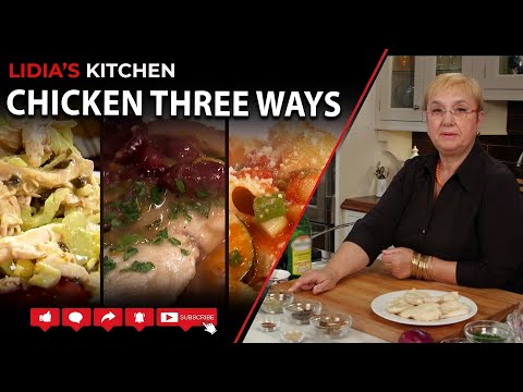 Chicken Three Ways