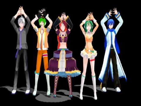 Levan Polka - Kaito , Gumo ,Gumi , Ritsu & Honne  Dell