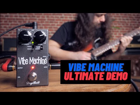 DryBell Vibe Machine | Ultimate Demo