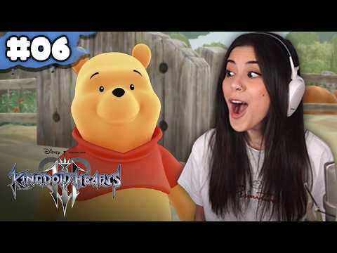 VISITING THE 100 ACRE WOOD | Kingdom Hearts 3 - Part 6 (First Playthrough)
