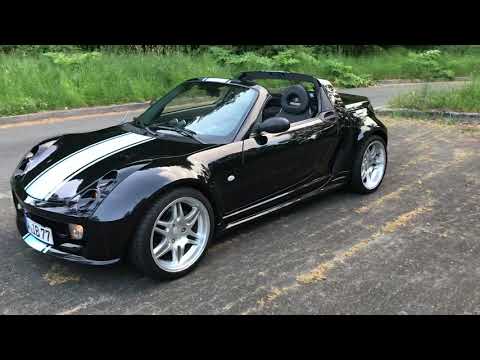 Smart Roadster Brabus Cabrio