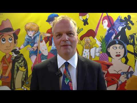 Mostra Fumetti nei musei|Gli autoritratti degli Uffizi, Eike Schmidt Direttore degli Uffizi