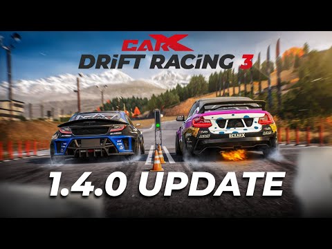 CarX Drift Racing 3: 1.4.0 Update - YouTube