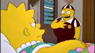 The Simpsons - Lisa's overweight future (S9Ep17)