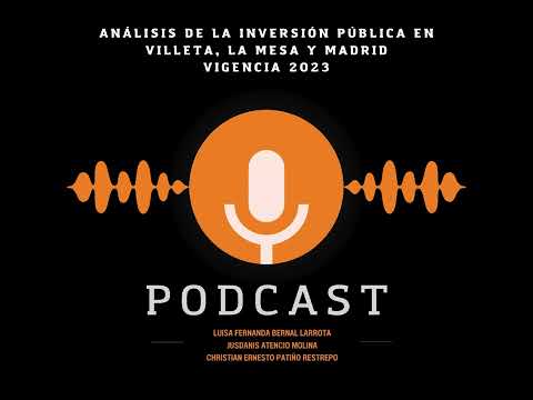 ANALISIS DE INVERSION EN LOS MUNICIPIOS DE VILLETA, LA MESA Y MADRID CUNDINAMARCA VIGENCIA 2023