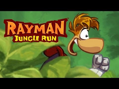 rayman jungle run android gratuit