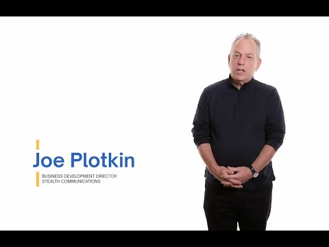 Stealth Communications - Customer Success Story (Joe Plotkin - Business Development Director)