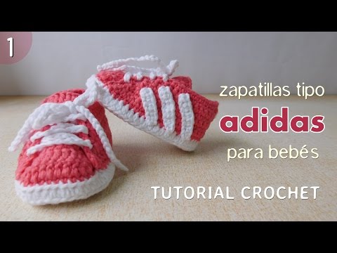 Calzado crochet - Patrones gratis