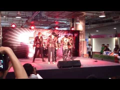 02062013 TheMhob Cover B.A.P. - No mercy+Power+One shot