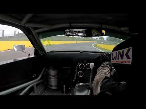 Andy Duffin in-car, Race 3 of GTRNZ on 09DEC18 @ Pukekohe, Shortened