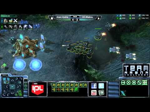 Team Acer vs Eclypsia - Game 8 - TAC3 WR1 - StarCraft 2