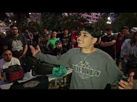 KILLAH vs ASTROPOETA vs MICHI | 9NOS | 2VS1 MINUTO SHAMAN KINGS