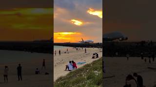 Download lagu indahnya sunset dan pesawat landing di pantai kelan bali mp3