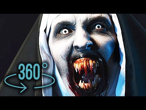 VIDEO 360: SCARY NUN - Google Cardboard Horror VR Video | 360° Degree Video