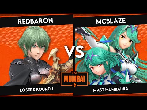 RedBaron (Byleth) vs McBlaze (Pyra Mythra) - Mast Mumbai #4 - Losers Round 1