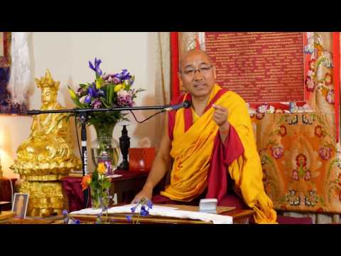 Geshe Thubten Sherab: Eight Worldly Dharmas