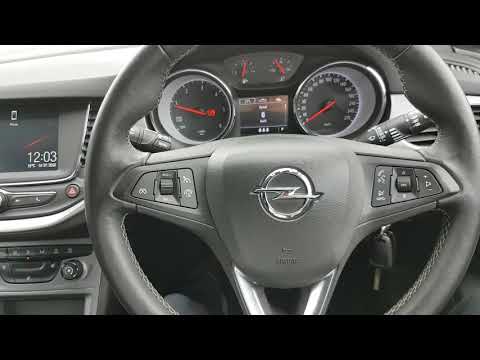 191D417 - 2019 Opel Astra SC 1.6CDTI 136PS 5DR AUTO 21,900