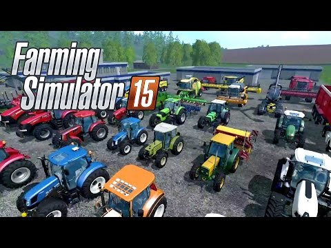 Console Edition Garage Trailer - Farming Simulator 15