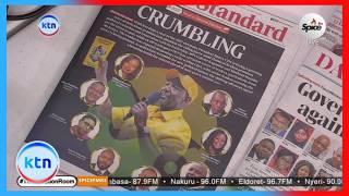 Crumbling: Leaders flee Ruto party as 2027 political storm gathers | In the dailies