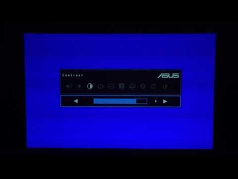 How to Adjust Contrast on ASUS ZenBeam E1 DLP WVGA - Set Sharp Image on ASUS ZenBeam Projector