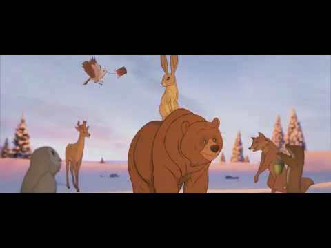 John Lewis Christmas 2013 Advert - Bear and the hare