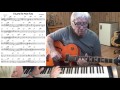 Violets For Your Furs - Jazz guitar & piano cover ( Matt Dennis )