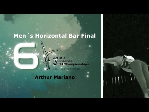 Antwerp 2023. 52nd FIG Artistic Gymnastics World Championships. 6th HB Final  MARIANO Arthur (BRA)
