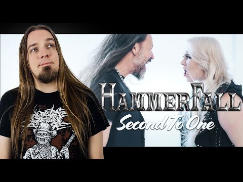 HAMMERFALL ft. Noora Louhimo - Second to One | REACTION & REVIEW