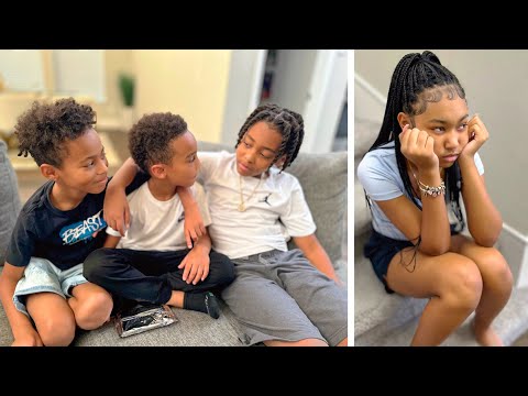 Siblings Meet New ADOPTED BROTHER, What Happened Next Is Shocking